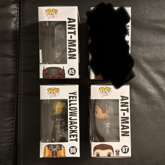 VAULTED Marvel Ant-Man Funko Pop Bundle - Picture 2 of 6